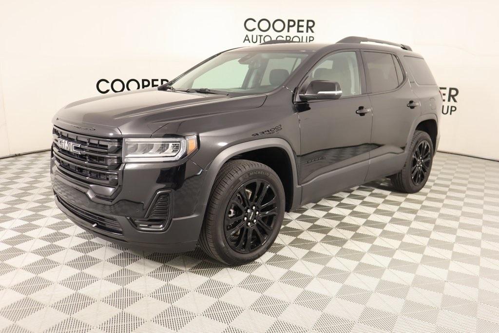 used 2023 GMC Acadia car, priced at $31,428