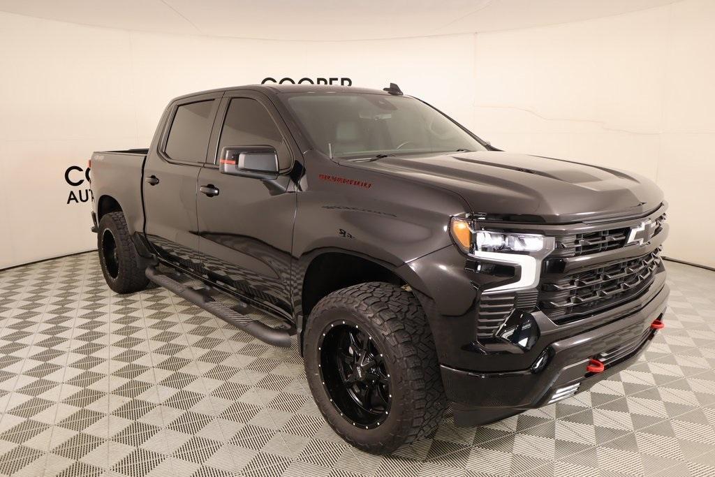 used 2023 Chevrolet Silverado 1500 car, priced at $48,155