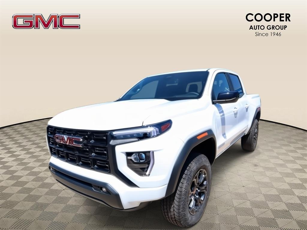 new 2025 GMC Canyon car, priced at $35,945