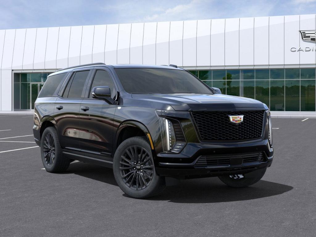 new 2025 Cadillac Escalade car, priced at $127,595