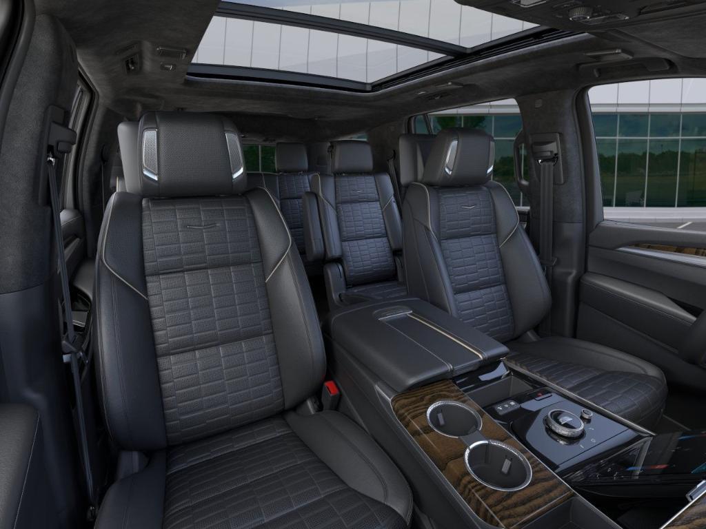 new 2025 Cadillac Escalade car, priced at $127,595