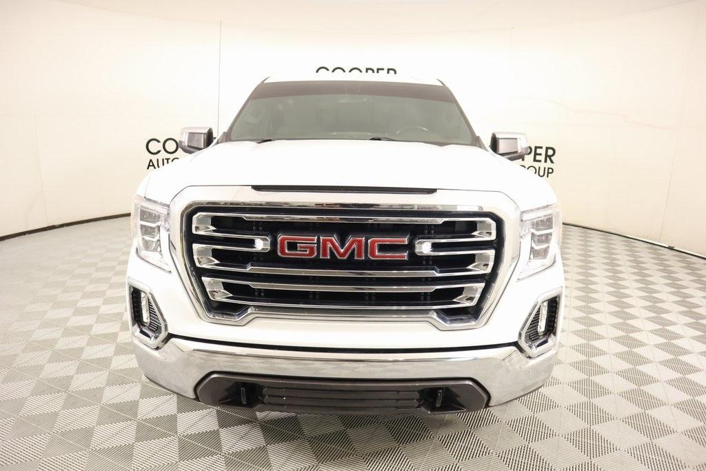 used 2021 GMC Sierra 1500 car, priced at $35,458