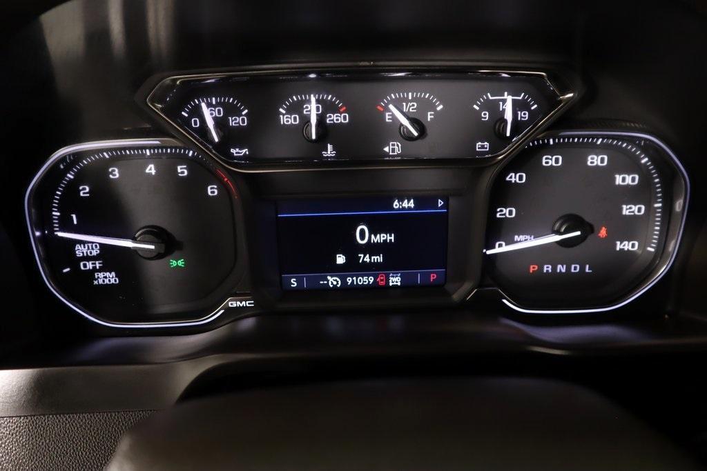 used 2021 GMC Sierra 1500 car, priced at $35,458
