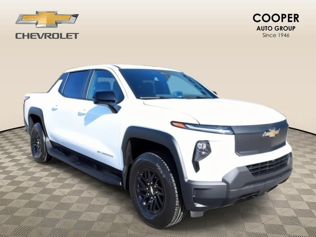 new 2024 Chevrolet Silverado EV car, priced at $57,786
