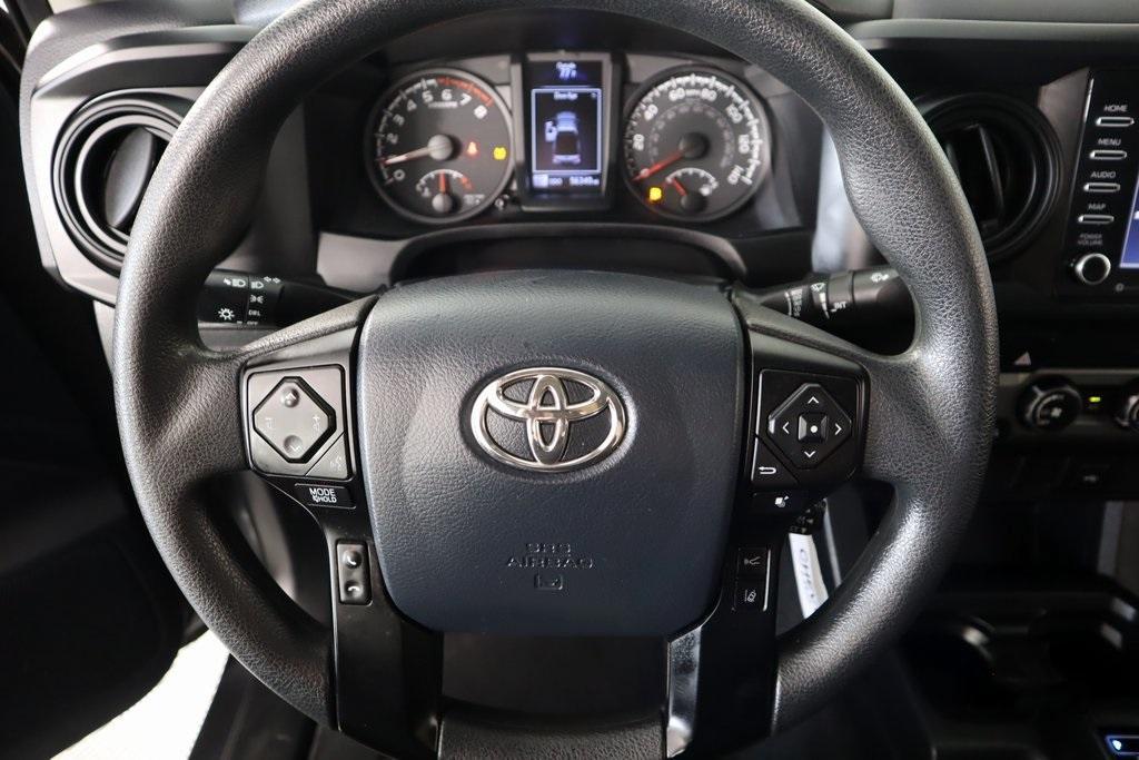 used 2020 Toyota Tacoma car, priced at $23,960