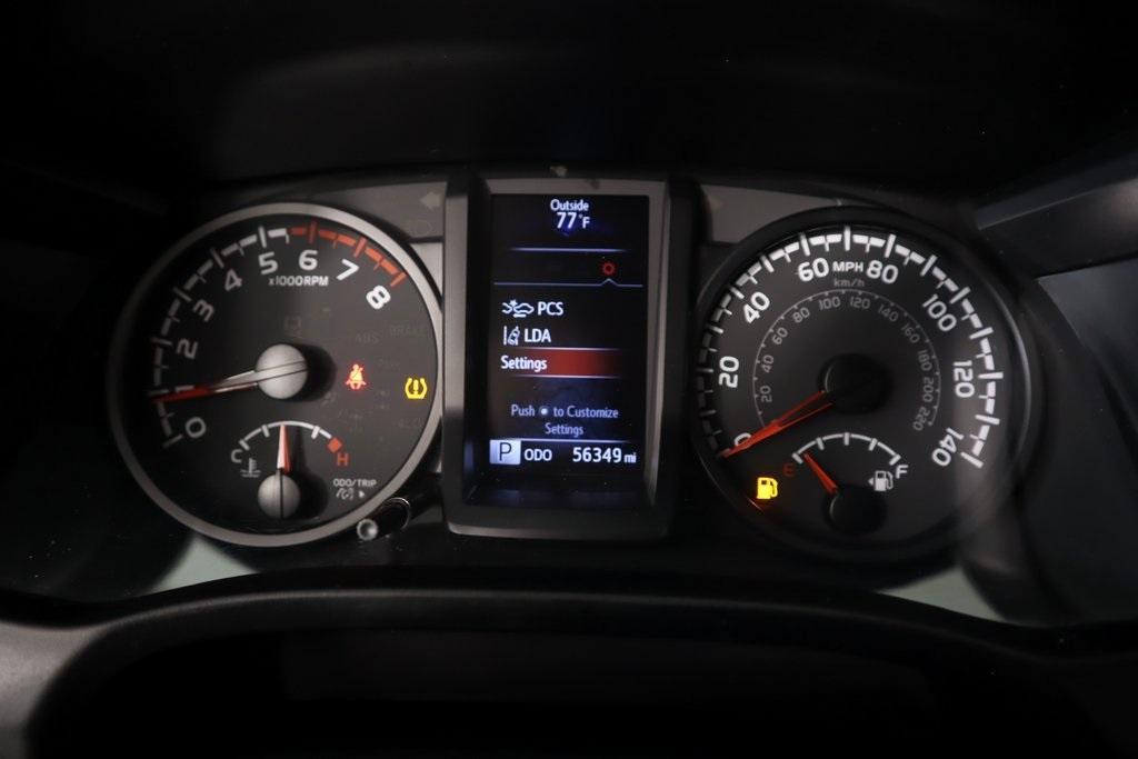 used 2020 Toyota Tacoma car, priced at $23,960