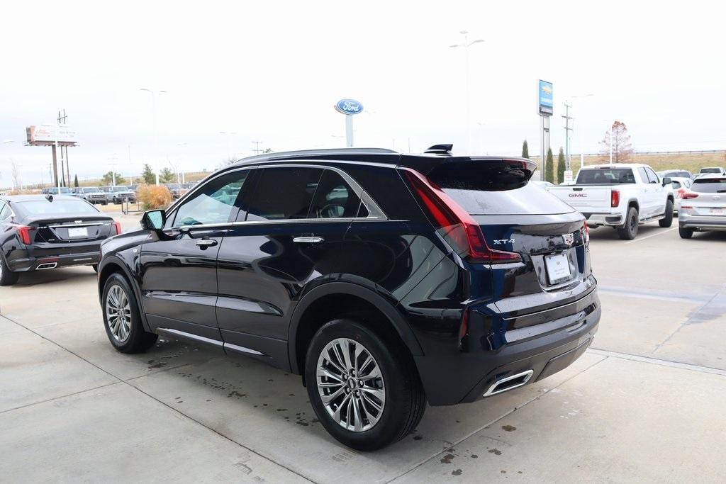 new 2025 Cadillac XT4 car, priced at $44,470