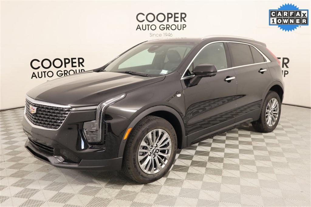 used 2025 Cadillac XT4 car, priced at $43,879