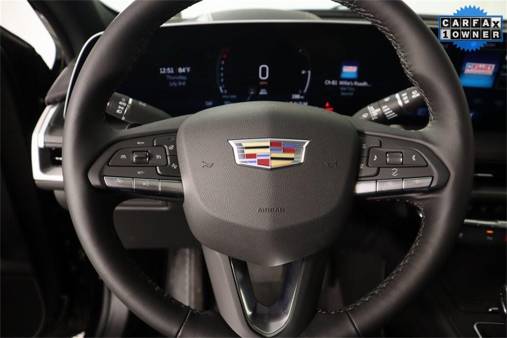 used 2025 Cadillac XT4 car, priced at $43,879