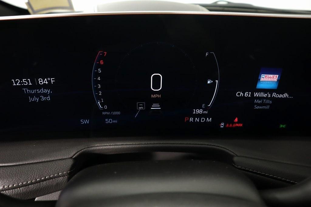 used 2025 Cadillac XT4 car, priced at $44,381