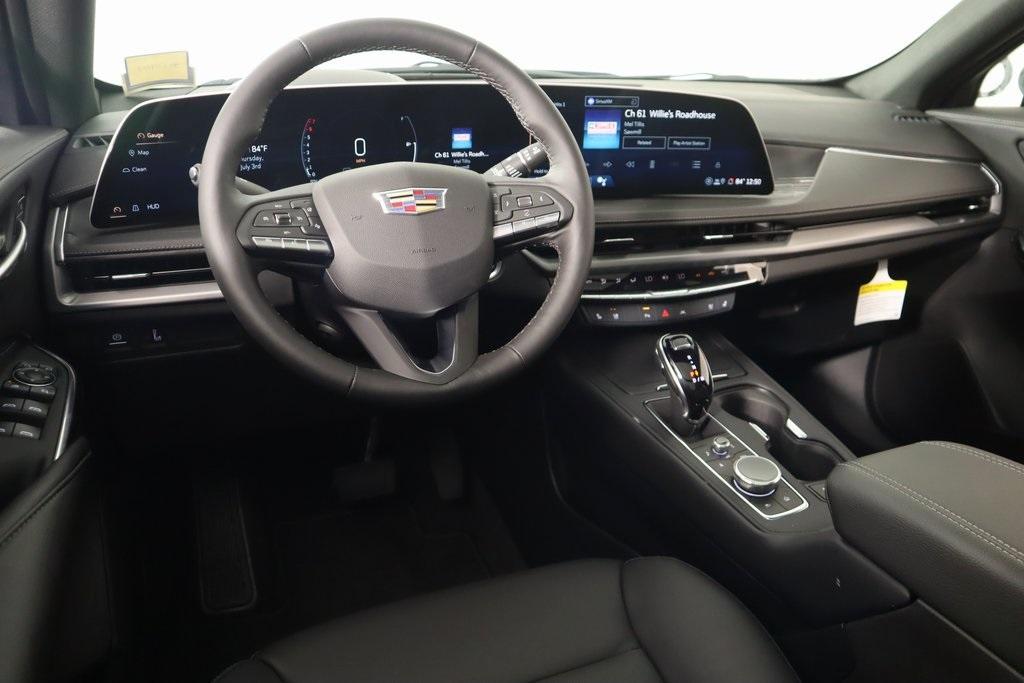 used 2025 Cadillac XT4 car, priced at $44,381