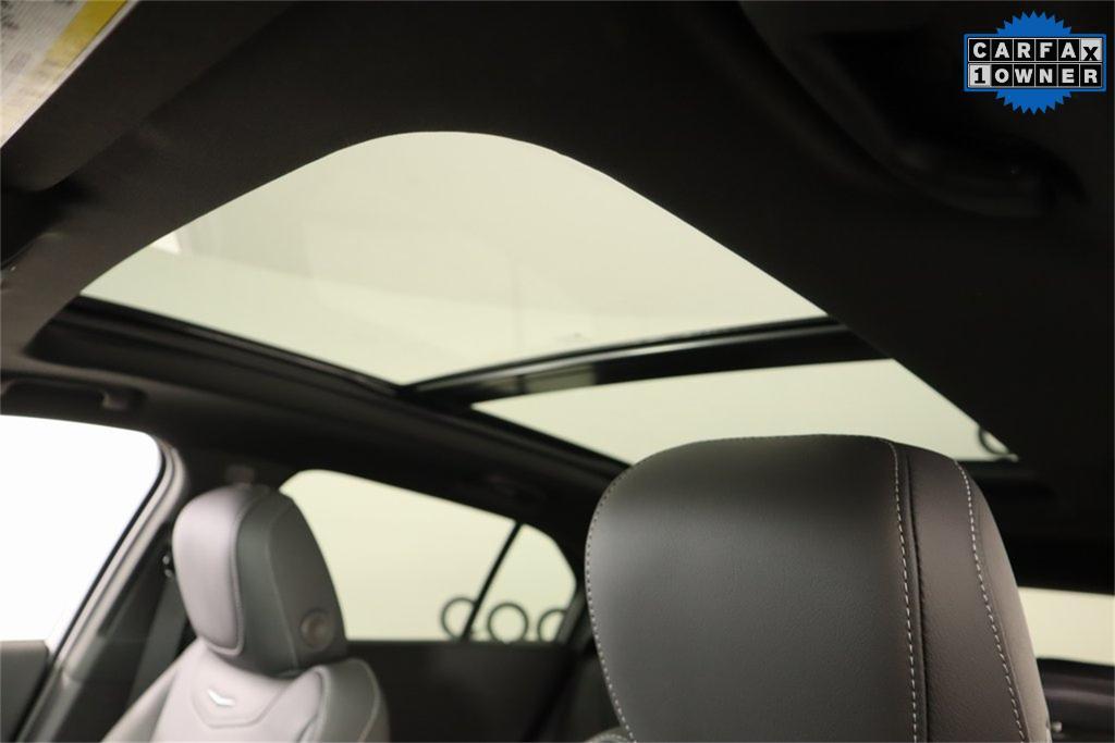 used 2025 Cadillac XT4 car, priced at $43,879