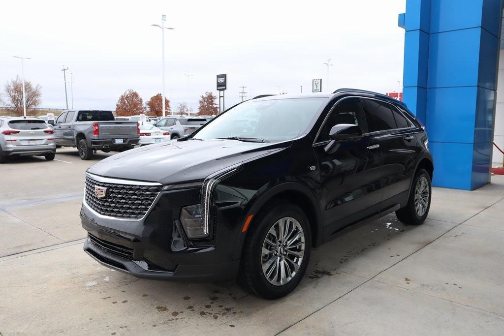 new 2025 Cadillac XT4 car, priced at $44,470