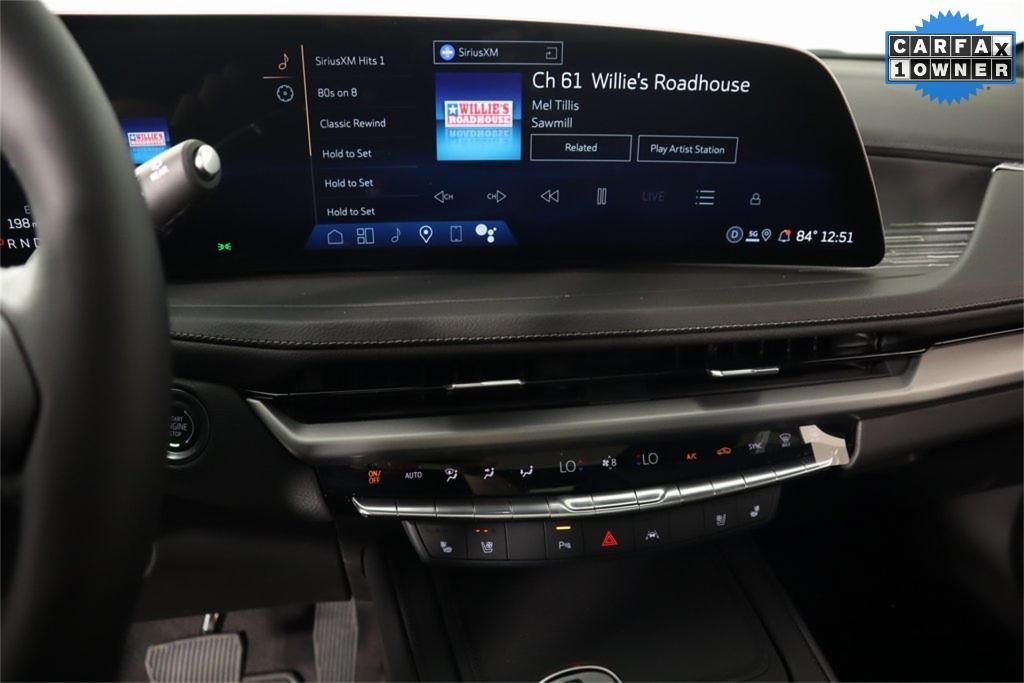 used 2025 Cadillac XT4 car, priced at $43,879