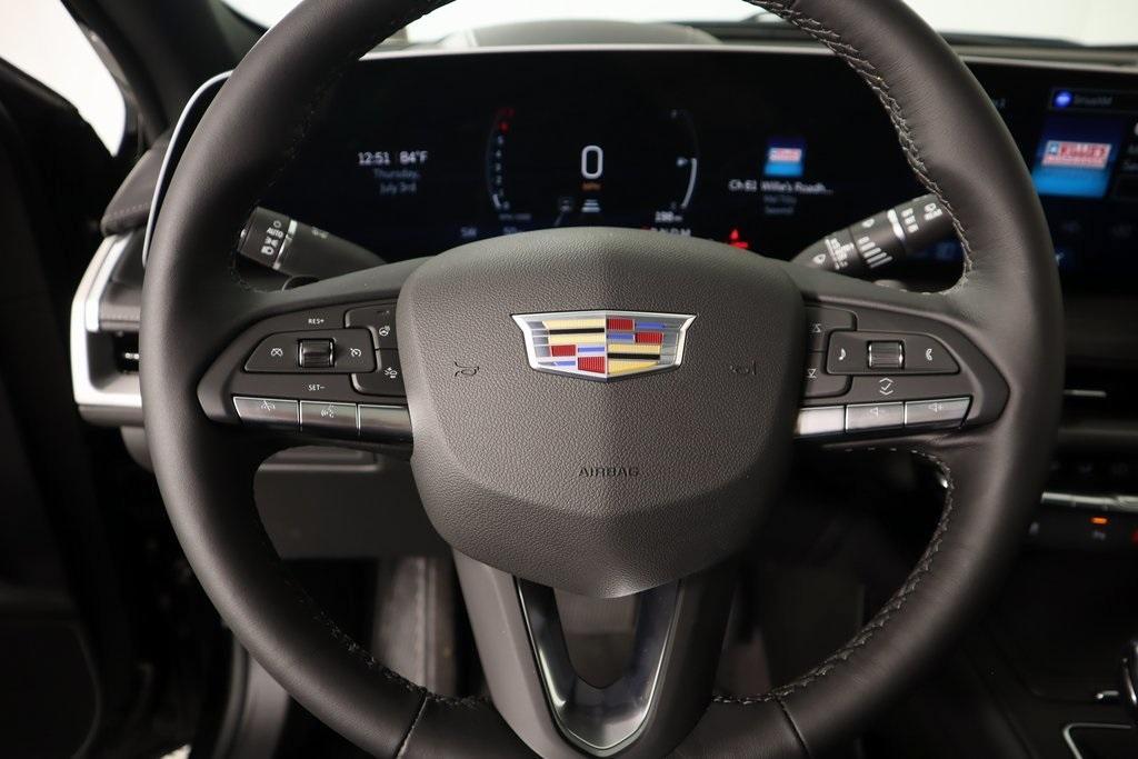 used 2025 Cadillac XT4 car, priced at $44,381