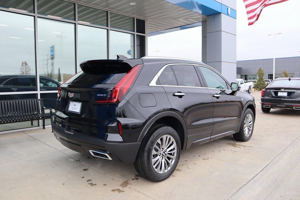 new 2025 Cadillac XT4 car, priced at $44,470
