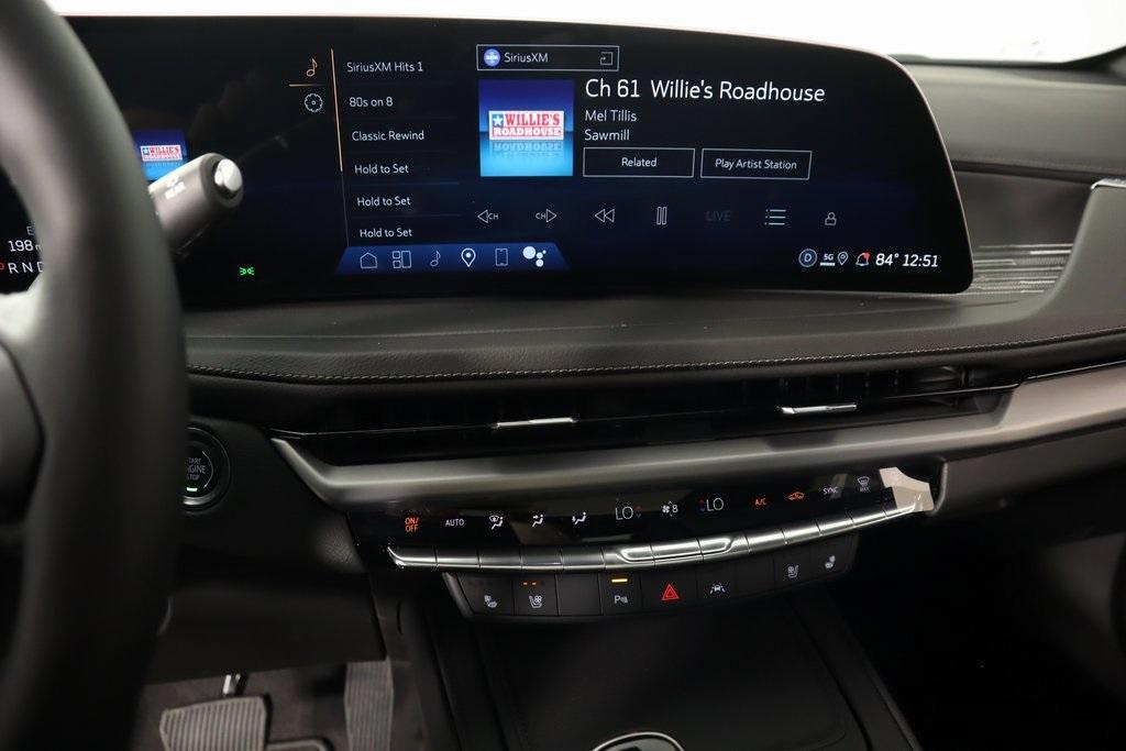 used 2025 Cadillac XT4 car, priced at $44,381