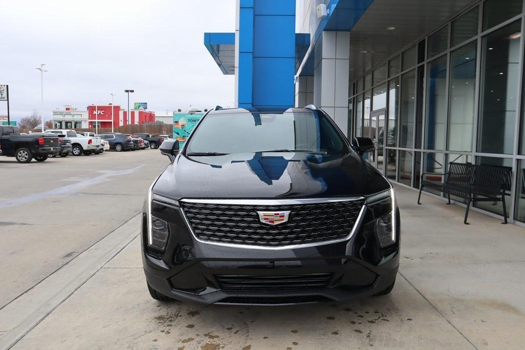 new 2025 Cadillac XT4 car, priced at $44,470