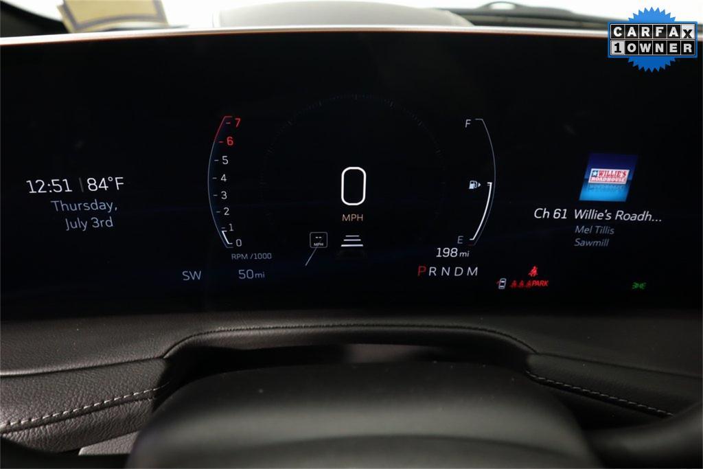 used 2025 Cadillac XT4 car, priced at $43,879