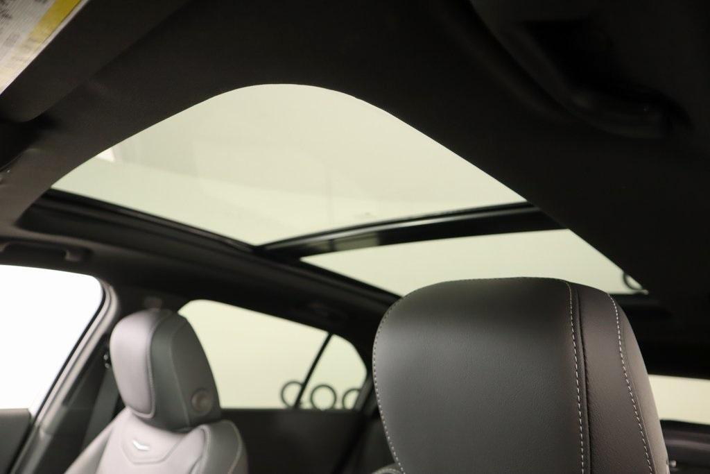 used 2025 Cadillac XT4 car, priced at $44,381