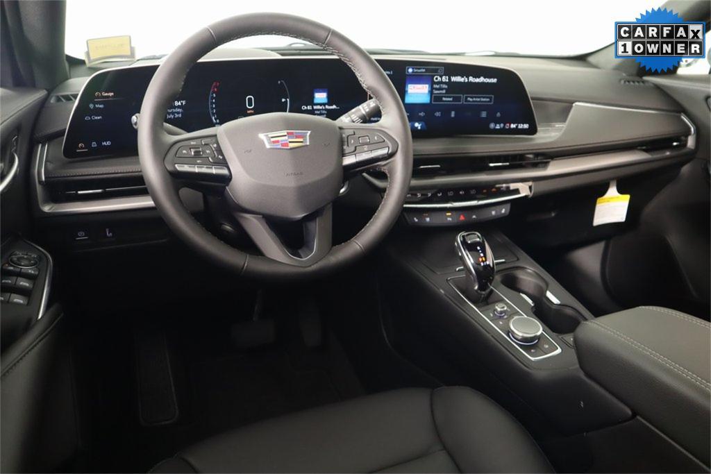 used 2025 Cadillac XT4 car, priced at $43,879