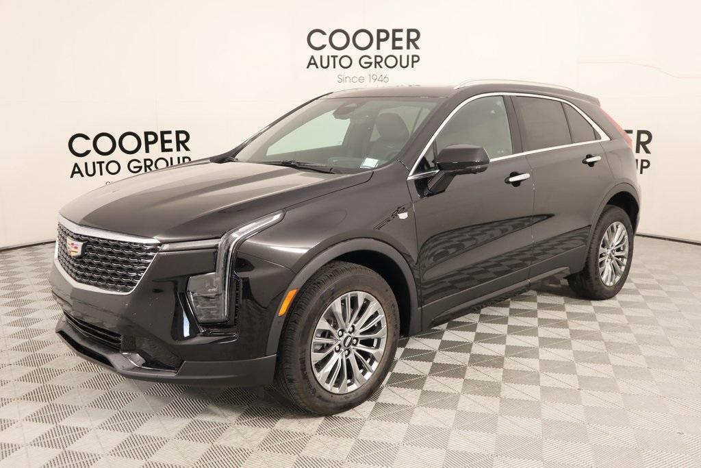used 2025 Cadillac XT4 car, priced at $44,381
