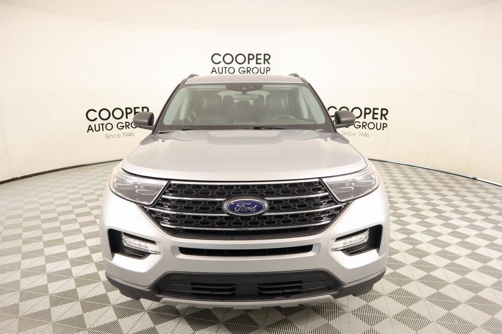 used 2023 Ford Explorer car, priced at $26,723