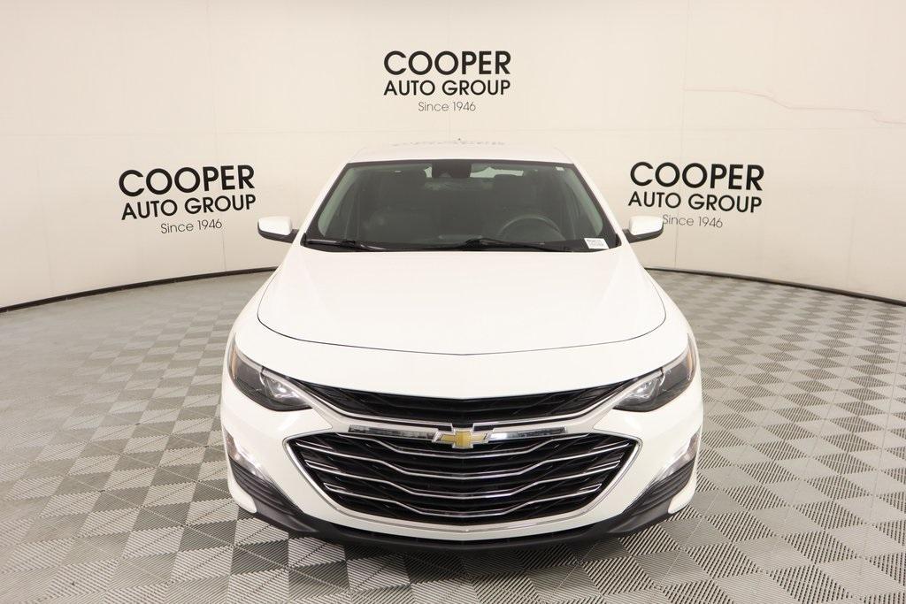 used 2020 Chevrolet Malibu car, priced at $18,632