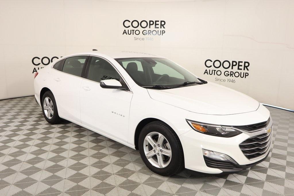 used 2020 Chevrolet Malibu car, priced at $18,632
