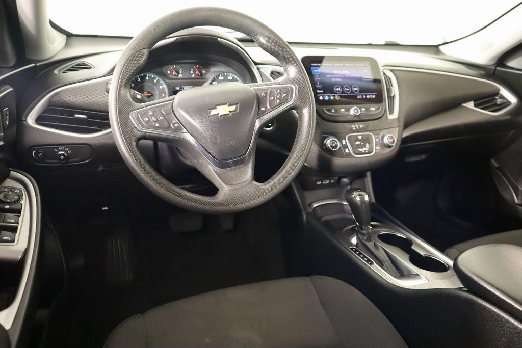 used 2020 Chevrolet Malibu car, priced at $18,632