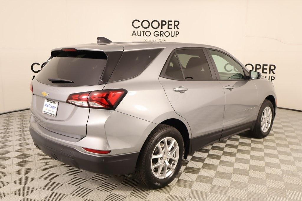 used 2024 Chevrolet Equinox car, priced at $21,208