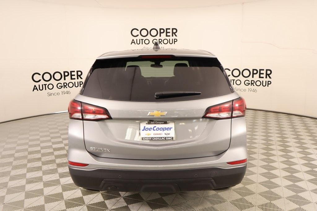 used 2024 Chevrolet Equinox car, priced at $21,208