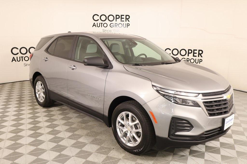 used 2024 Chevrolet Equinox car, priced at $21,208