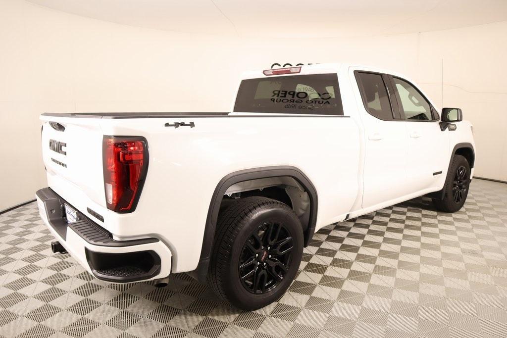 used 2024 GMC Sierra 1500 car, priced at $39,405