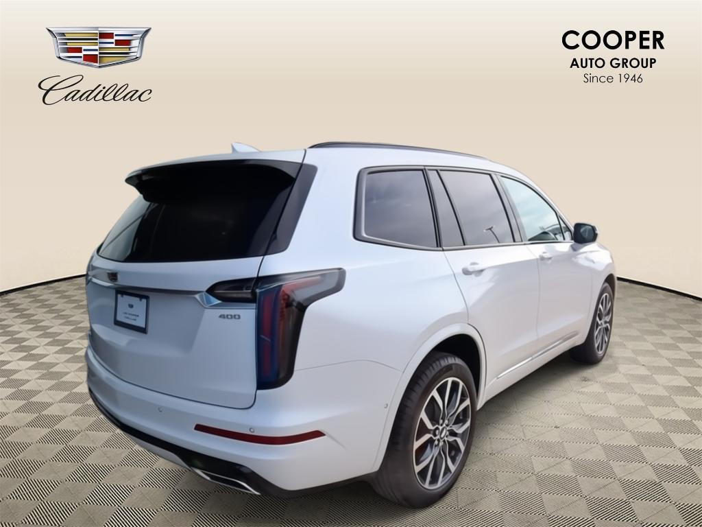 new 2025 Cadillac XT6 car, priced at $59,299