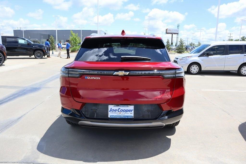 new 2025 Chevrolet Equinox EV car, priced at $46,890