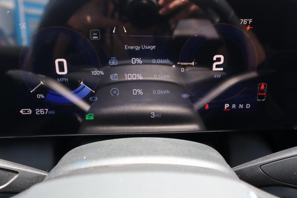 new 2025 Chevrolet Equinox EV car, priced at $46,890