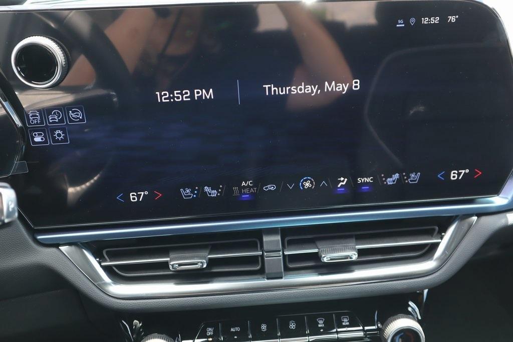 new 2025 Chevrolet Equinox EV car, priced at $46,890