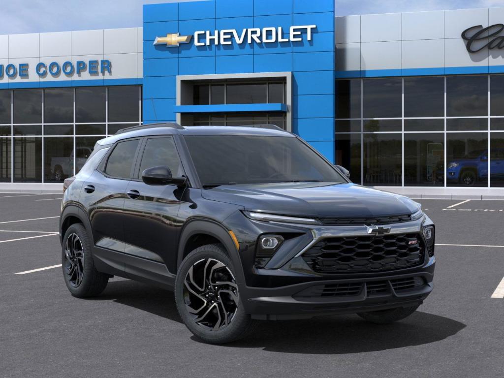 new 2025 Chevrolet TrailBlazer car, priced at $30,562