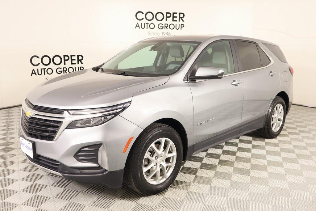 used 2023 Chevrolet Equinox car, priced at $21,331