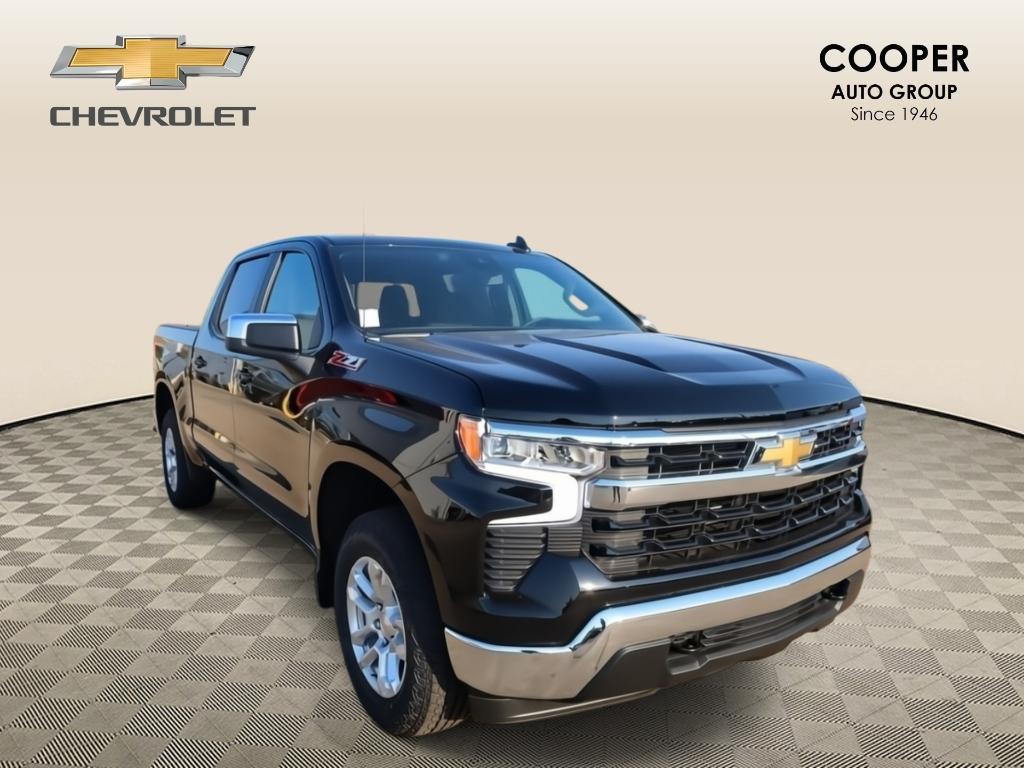 new 2025 Chevrolet Silverado 1500 car, priced at $47,282