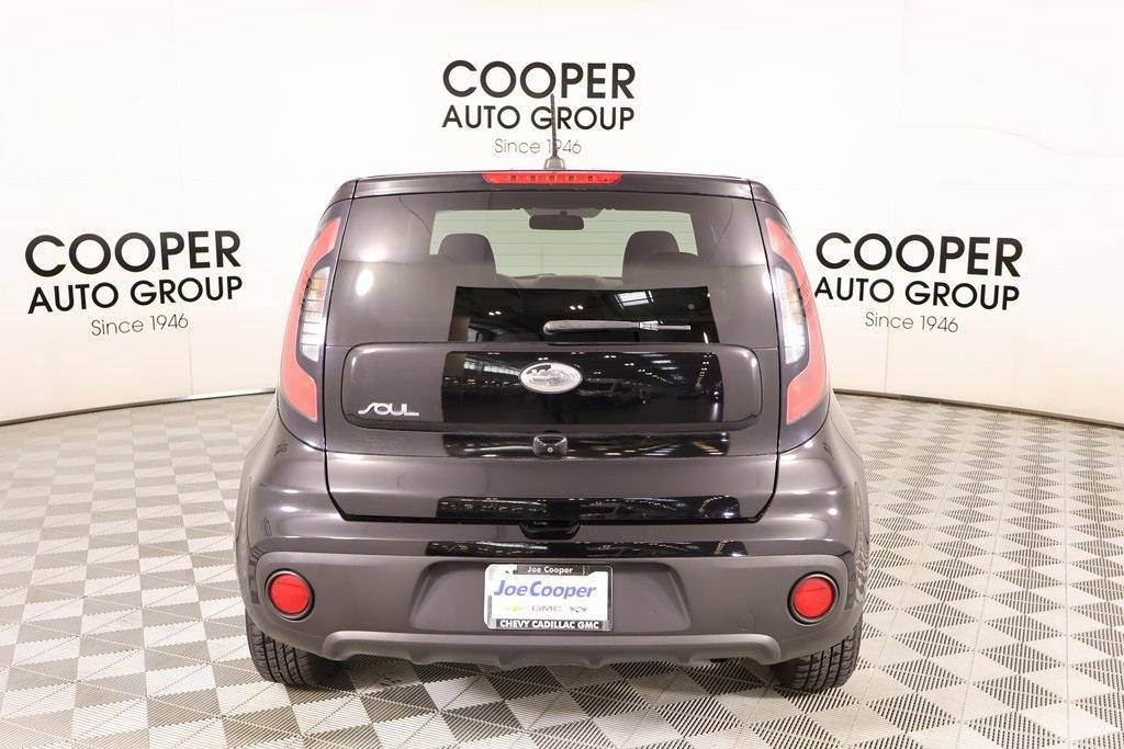 used 2019 Kia Soul car, priced at $7,637