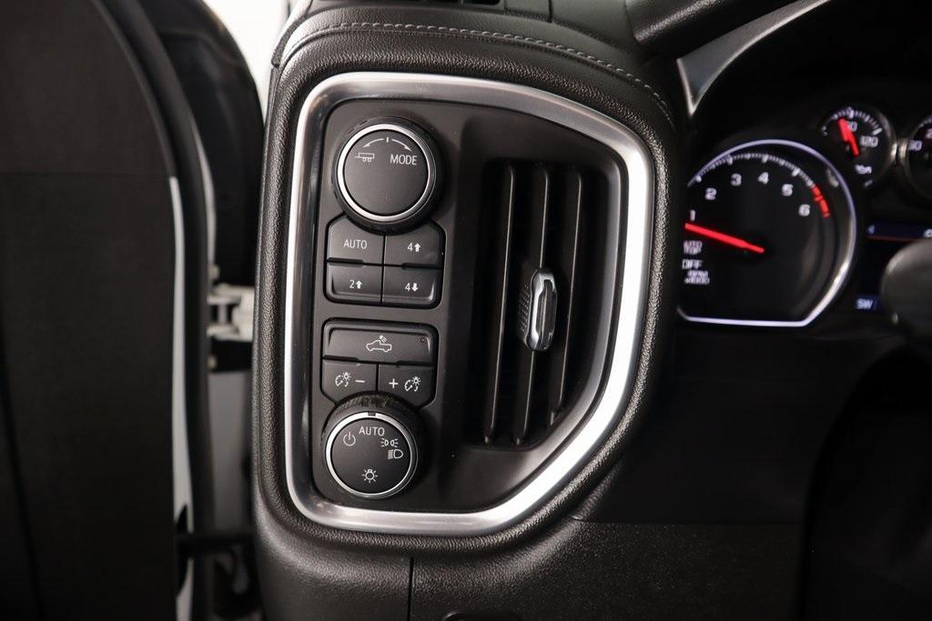 used 2020 Chevrolet Silverado 1500 car, priced at $37,960