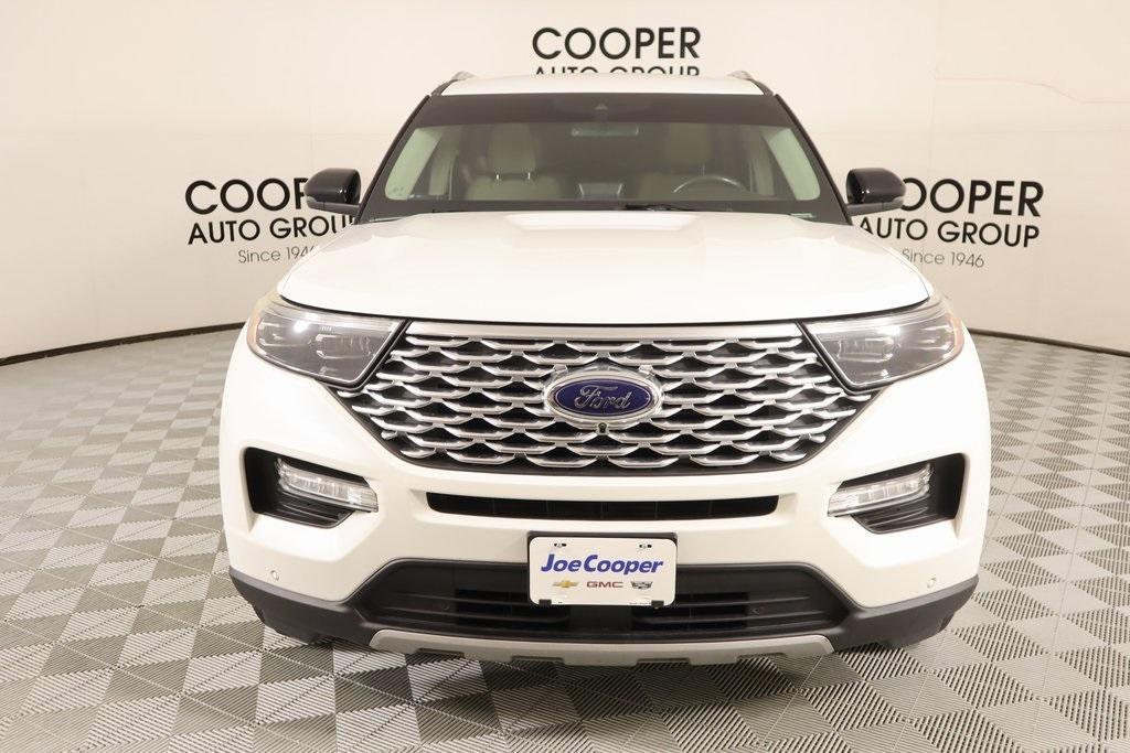 used 2020 Ford Explorer car, priced at $27,172