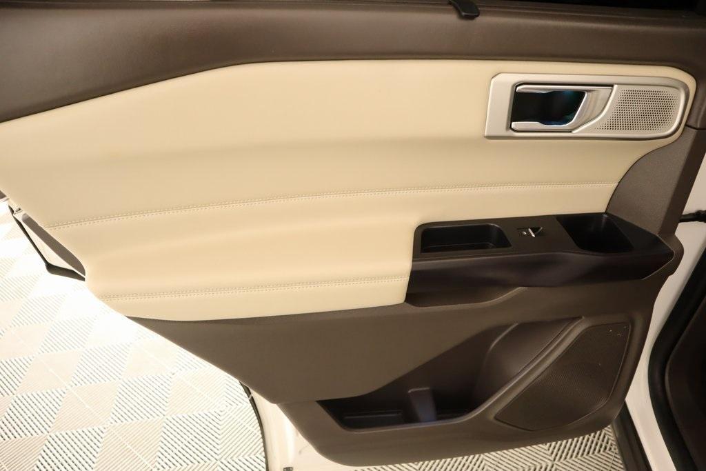 used 2020 Ford Explorer car, priced at $27,172