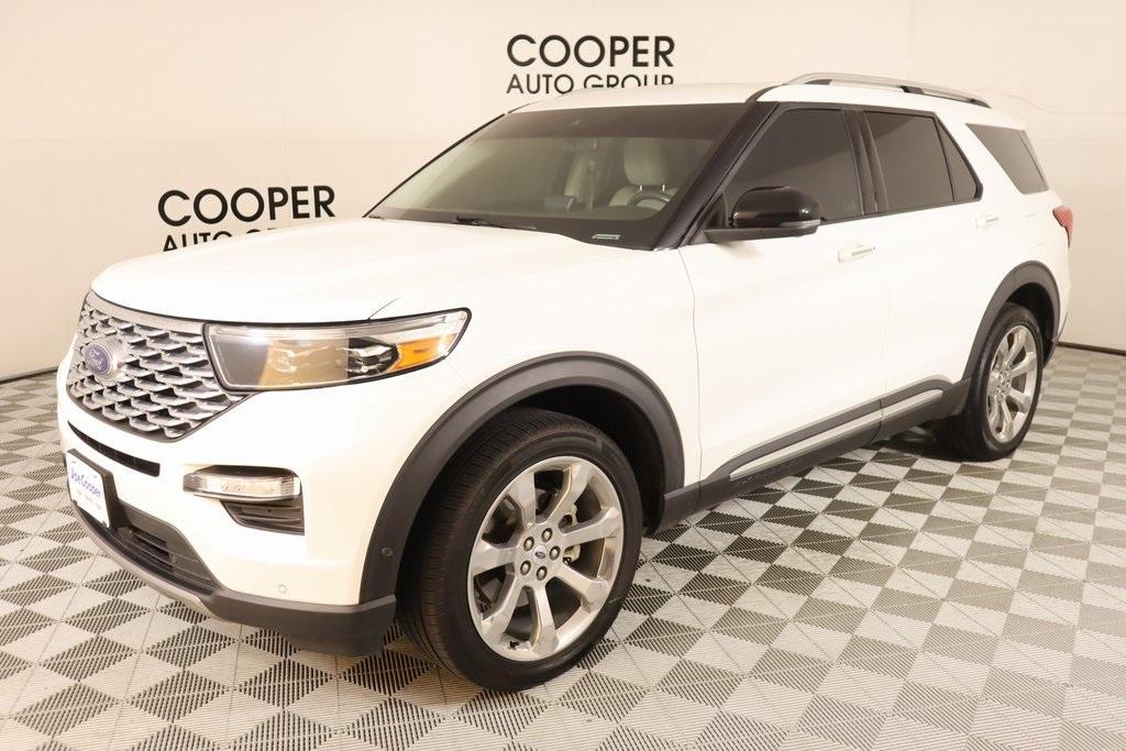 used 2020 Ford Explorer car, priced at $27,172
