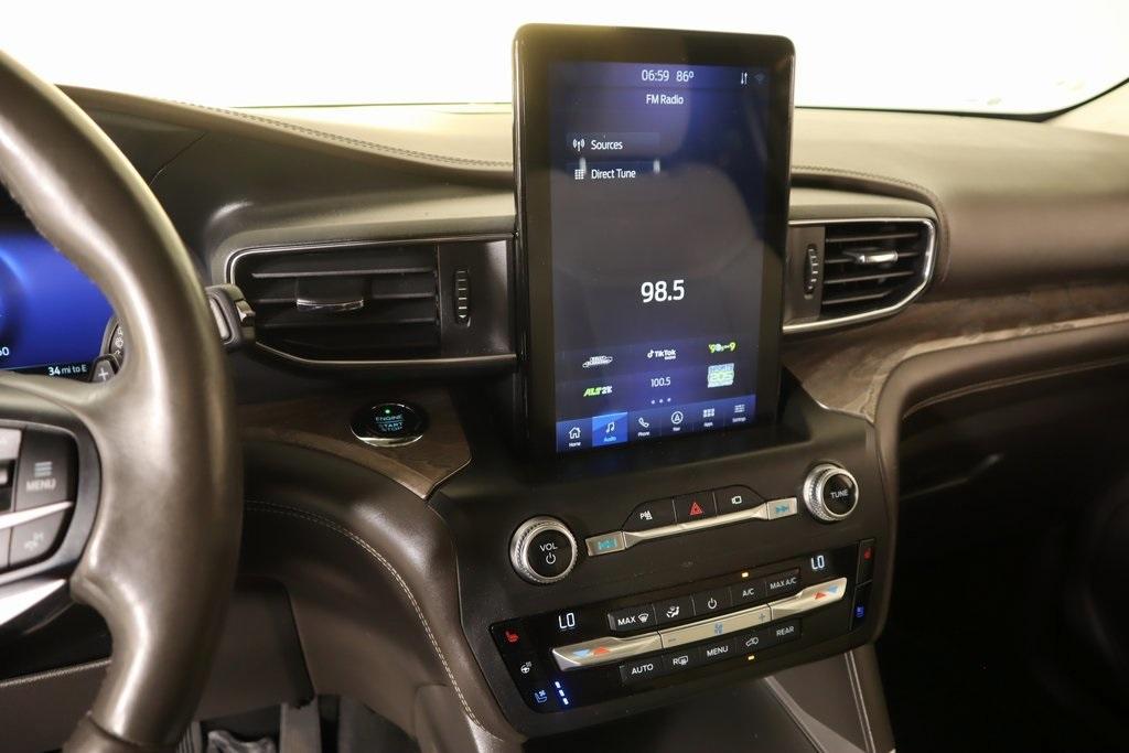 used 2020 Ford Explorer car, priced at $27,172