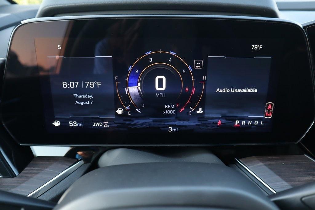 new 2025 Chevrolet Tahoe car, priced at $76,975