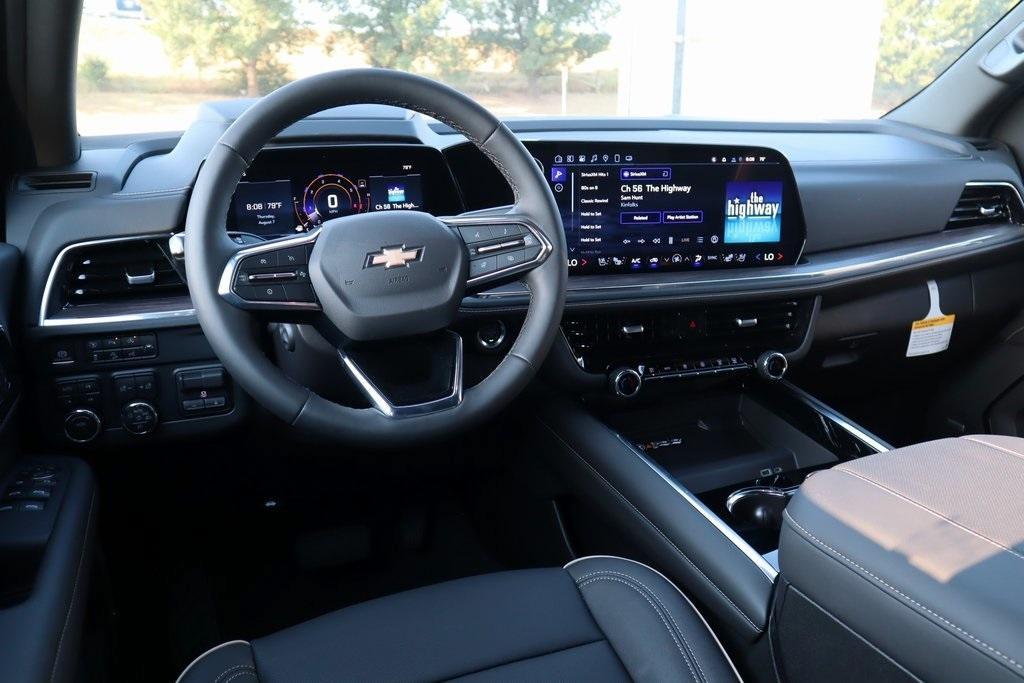 new 2025 Chevrolet Tahoe car, priced at $76,975