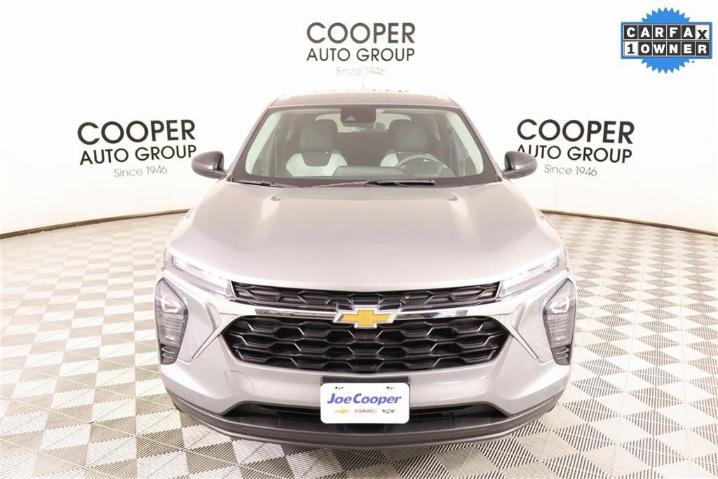 used 2024 Chevrolet Trax car, priced at $19,628